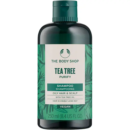 Шампунь для волос The Body Shop Чайное дерево 250 мл (1042609)