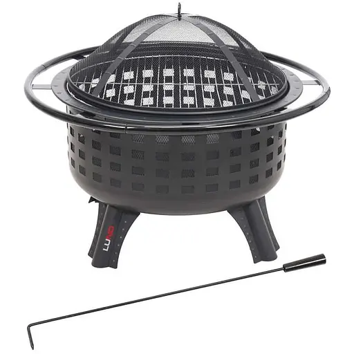 Уценка. Корзина для очага и барбекю Lund стальная 80х80х61 см (99714)