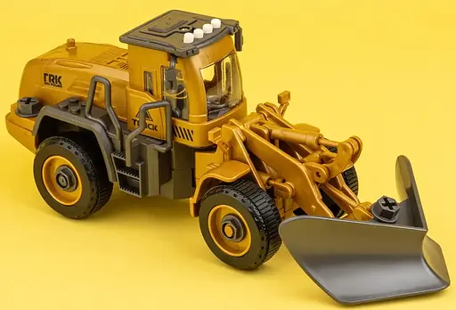 Машинка-конструктор Otamanko Автоконструктор Трактор із грейдером/навантажувач із грейфером для металу 2 в 1 - фото 6