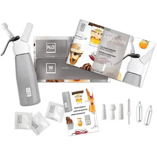 SIPHON R-EVOLUTION + 4 ЛОЖКИ