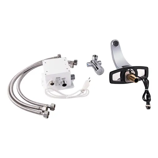 Змішувач для раковини безконтактний Lidz (CRM) 90 00 077 00 - фото 4