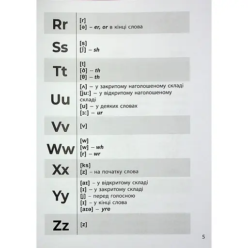 Навчальна книга 3000 вправ та завдань Англійська мова Читання 1-2 клас Час майстрів 318086 - фото 4