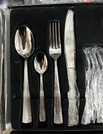 Набор столовых приборов Zurrichberg ZBP-3011, 24 предмета - фото 5