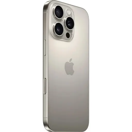 Смартфон Apple iPhone 16 Pro 256Gb eSIM Natural Titanium (MYMK3)  - фото 3