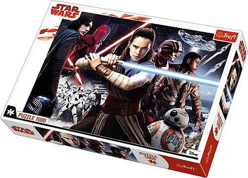 Набір Пазли - (1000 елм.) - "З тобою сила!" /Зоряні війни епізод 8 - фото 1