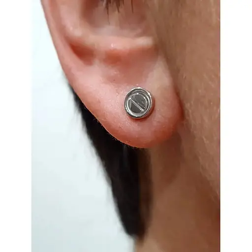 Золоті сережки-пуссети Харківська ювелірна фабрика. 700587-СПБ - фото 2