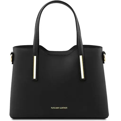 Кожаная женская сумка Tuscany 32х22х11.5 см sum0026388 - фото 1