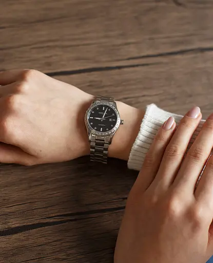 Годинник Carnival Luiza Black - фото 6