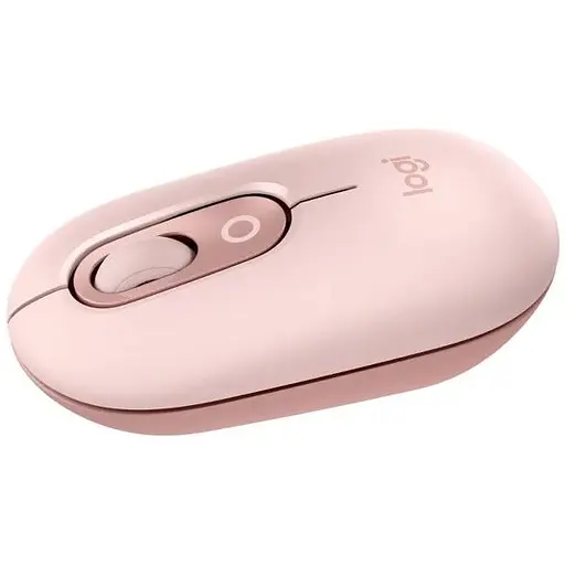 Мышь Logitech POP with emoji Rose (L910-007413) (7031693) - фото 1