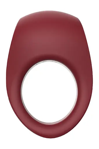 Эрекционное кольцо Dreamtoys Romance Ivy 6.5 см бордовый - фото 6
