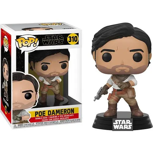 Фігурка Funko Pop По Демерон Зоряні Війни Star Wars The Rise of Skywalker Poe Dameron SW PD 310 - фото 1