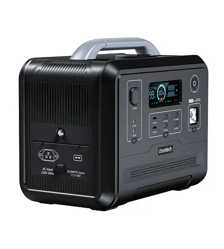 Зарядная станция Choetech 1200W (BS005-EU-BK) - фото 2