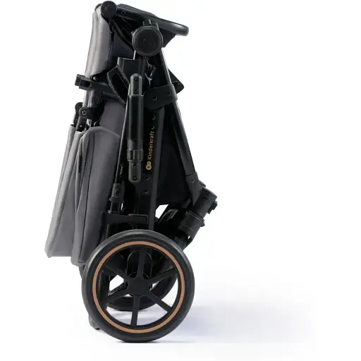 Універсальна коляска 2 в 1 Kinderkraft Prime 2 Shadow Grey (KSPRIM02GRY2000) - фото 3