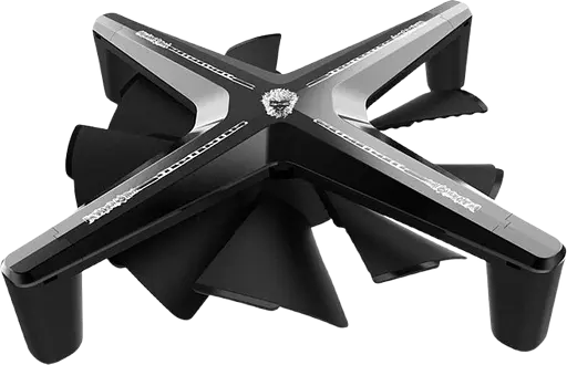 Вентилятор Alseye X12 Black WK Push ARGB Black (AS.04.03.0032) - фото 3