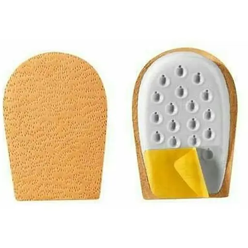 Підп'ятник шкіряний Yourstep низ із латексної піни розмір 41-43 р - фото 3