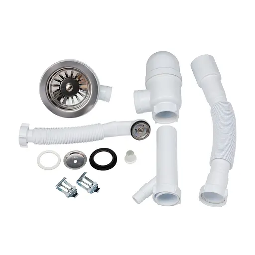 Кухонна мийка Lidz 620x500/200 GRF-13 (LIDZGRF13620500200), Графіт - фото 7