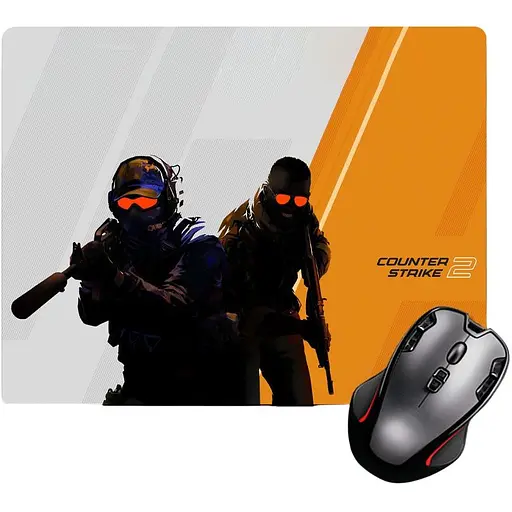 Ігрова поверхня Nextprint Контр Страйк 2 Counter Strike 2 з персонажами 300 х 250 мм (23641) 