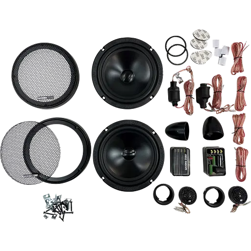 Компонентная акустическая система Ground Zero GZRC 165.2SQ-IVX - фото 5