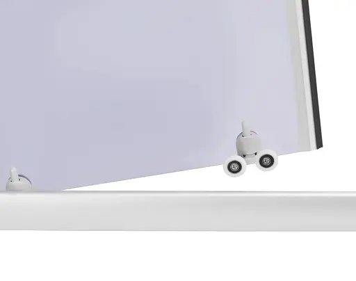 Набор Lidz Душевая кабина Wawel SC90x90.SAT.LOW.GR, квадратная, стекло тонированное 4 мм + Душевой поддон Kapielka ST90x90x14 - фото 6