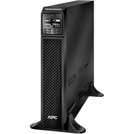 Джерело безперебійного живлення APC Smart-UPS Online 2200VA/1980W, RT 2U, LCD, USB, RS232, 8x13, 2xC19