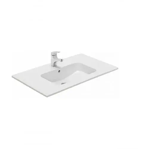 Умивальник Sanwerk "Смайл" 81 (SW0003016), Білий - фото 1