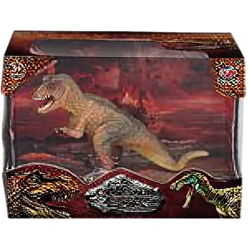 Фігурка Dino Toys Динозавр 268 жовто-сіра (Q9899-268) - фото 1