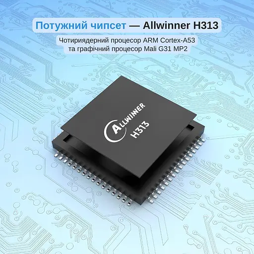 Смарт ТВ-приставка Tanix TX1 1/8GB Android 10 (TBT10108B 3619) Чорна - фото 8