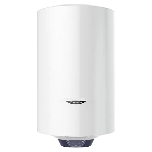 Водонагрівач Ariston BLU1 ECO 80 V 1.8K PL DRY 80 л, 1.8 кВт, сухий ТЕН, вертикальний, циліндричний, білий (3201457) - фото 1