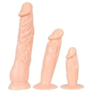 Набір анальних фалоімітаторів You2Toys Anal Training Set 3 шт тілесний