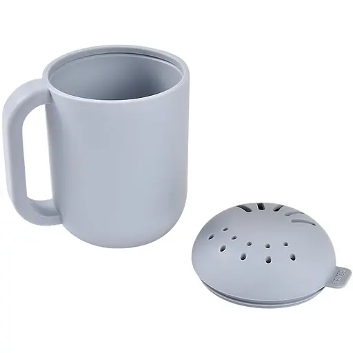 Ковшик для купания Beaba силиконовый серый (920411) - фото 5