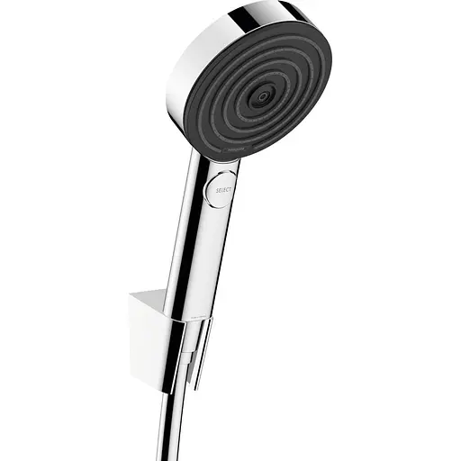 Душовий набір Hansgrohe Pulsify Select Relaxation 105 3jet Porter 1.25 м 24302000 Chrome, Хром - фото 1
