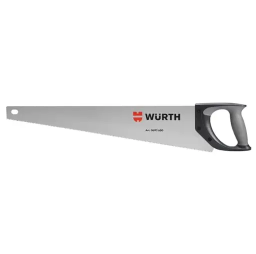 Пила ручна по дереву Wurth полотно з н/ж сталі WL550 мм (0692600)