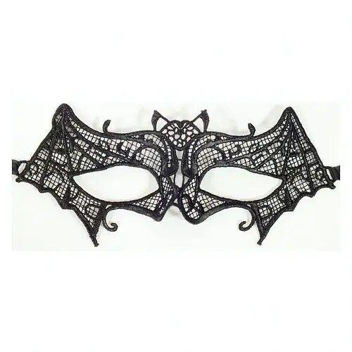 Маска ажурная Летучая мышь - фото 1