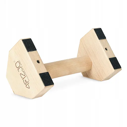 Упоры для отжиманий (паралетсы) 4FIZJO 25 см деревянные (P-5905973407021) - фото 3