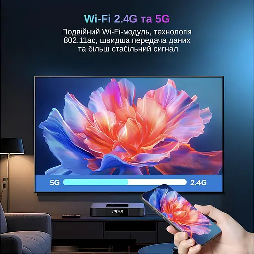 Смарт ТВ-приставка Tanix TX3 mini+ 4/32GB Android (TBT30432B 4463) Чорна - фото 8