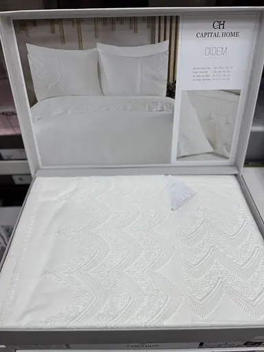 Постільна білизна Didem Ранфорс Преміум Capital Home pbe0052137 - фото 2