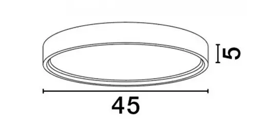 Світильник стельовий OLAF Nova Luce 9085231 - фото 2