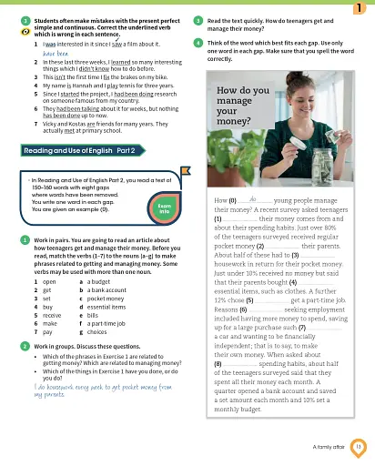 Complete First for Schools. Student's Book without Answers with Online Practice (2nd Edition) - фото 7