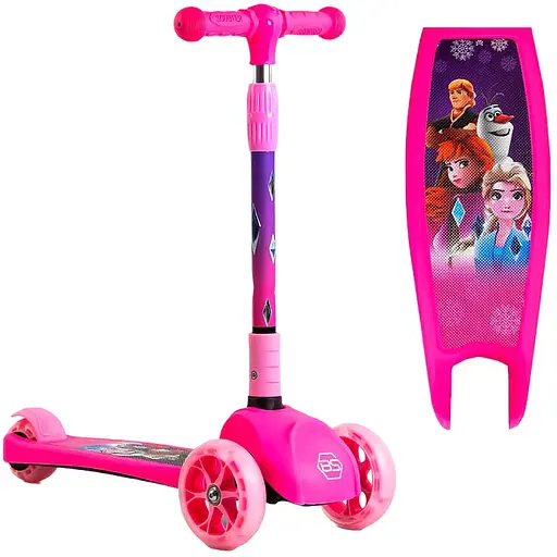 Самокат Best Scooter Рожевий 000254871