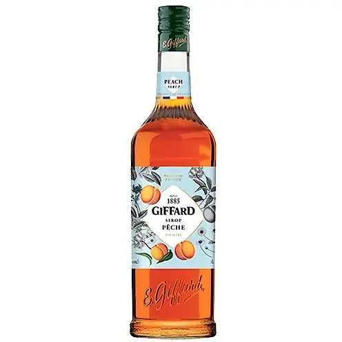 Сироп Giffard Персик 1 л - фото 1