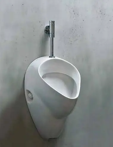 Писуар подвесной Geberit Felix 502.885.00.1, Белый - фото 2