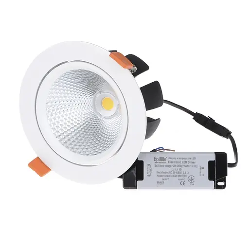 Потолочный светильник Brille LED-38/20W COB WW DL врезной (L126-025)