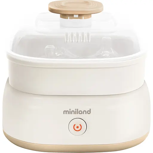 Стерилізатор на 5 пляшечок Miniland Mini Steamy (89687) - фото 2