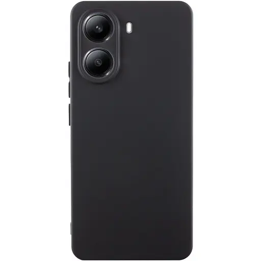 Чохол Silicone Cover Lakshmi Full Camera (AAA) для Xiaomi Poco X7 Pro Чорний / Black