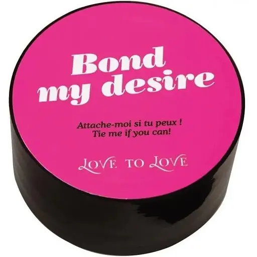 Скотч для бондажа Love To Love Bond My Desire (15м)