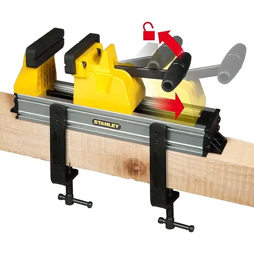 Тиски Stanley с быстрой регулировкой (0-83-179) - фото 6