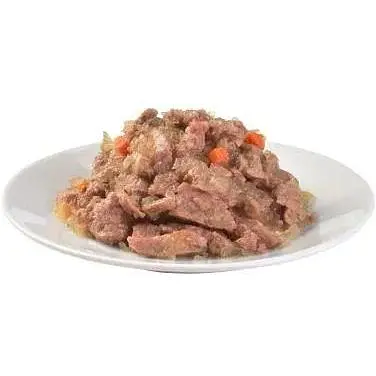 Влажный корм Brit Care Cat Pouch для кастрированных кошек в желе утка и индейка 85 г - фото 2