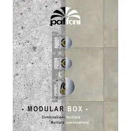 Вбудована частина для термостатичного змішувача для душу/ванни на 2 споживача Paffoni Modular Box MDBOX018 - фото 4