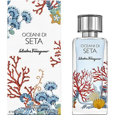 Оригинал Salvatore Ferragamo Oceani di Seta 100 мл - фото 1