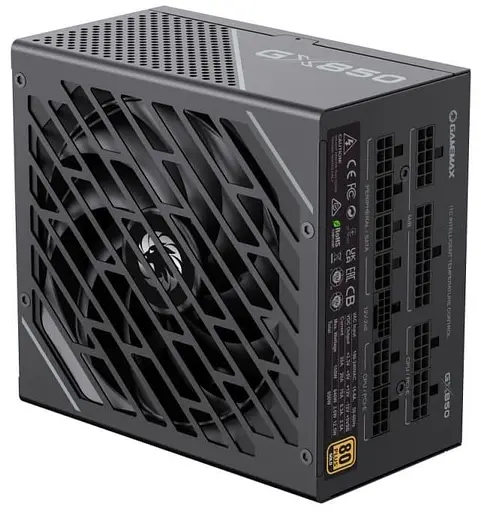 Блок живлення GameMax GX-850 PRO ATX 3.1 850W 80+ Gold (GX-850 PRO BK(ATX3.1PCIe5.1)) - фото 9